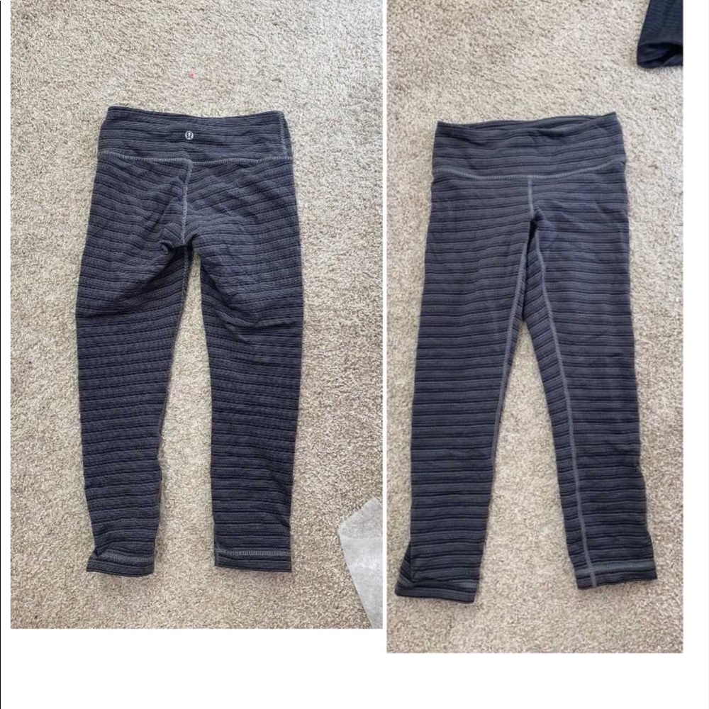 Lululemon leggings Size 2